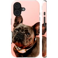 Ontwerp je eigen tough case Apple iPhone 17 - Wit