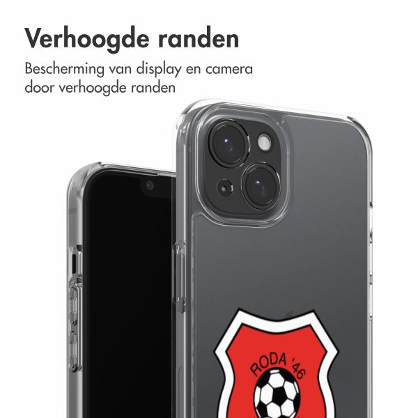 Clear Backcover Apple iPhone 15 - Roda '46
