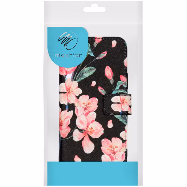 imoshion Design Softcase Bookcase Samsung Galaxy S10