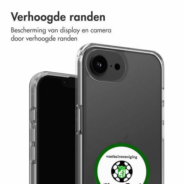 Clear Backcover Apple iPhone 16e - Hapse Boys