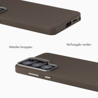 Accezz Mesh Backcover met MagSafe Samsung Galaxy S26 Ultra - Bruin