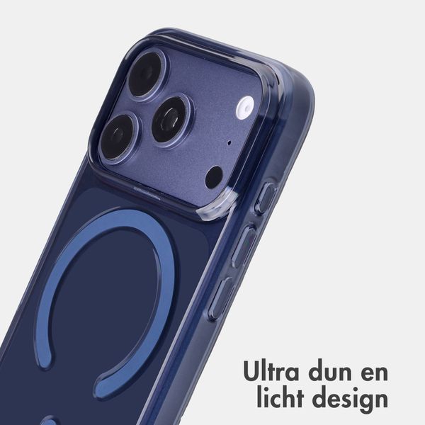 Accezz Lite Backcover met MagSafe Apple iPhone 18 Pro Max / 17 Pro Max - Donkerblauw