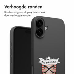 Backcover Apple iPhone 16 - De Zouaven