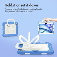 imoshion Rugged Kidsproof Back Cover Apple iPad Air 11 inch (2026) M4 / (2025) M3 / (2024) M2 - Blue
