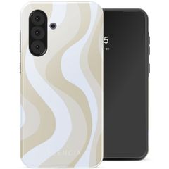 Selencia Vivid Backcover Samsung Galaxy A36 / A56 - Desert Waves Beige