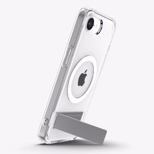 Spigen Ultra Hybrid S MagSafe Apple iPhone 16e - Frost Black