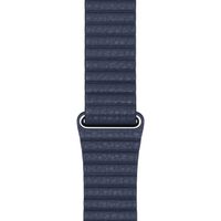 Apple Leather Loop L Apple Watch Series 1-10 / SE / Ultra (2) - 42/44/45/46/49 mm - Diver Blue