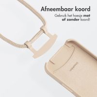 imoshion Color Backcover met afneembaar koord MagSafe Apple iPhone 16 - Nude