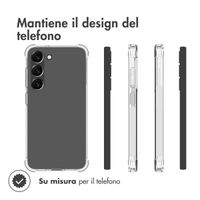 imoshion Shockproof Case Samsung Galaxy S23 Plus - Transparant