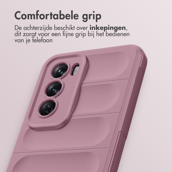 imoshion EasyGrip Backcover Oppo Reno 12 - Paars