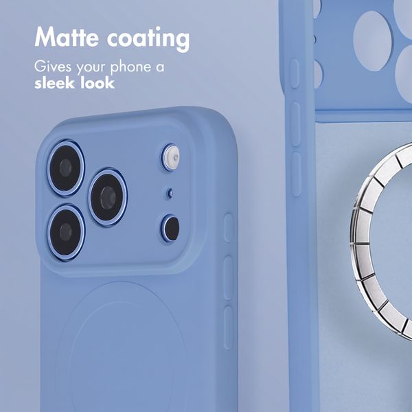 imoshion Colour Case with MagSafe Apple iPhone 18 Pro Max / 17 Pro Max - Blue