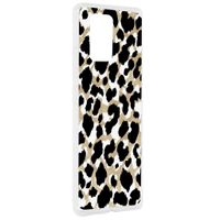 Design Backcover Samsung Galaxy S10 Lite - Panter Zwart