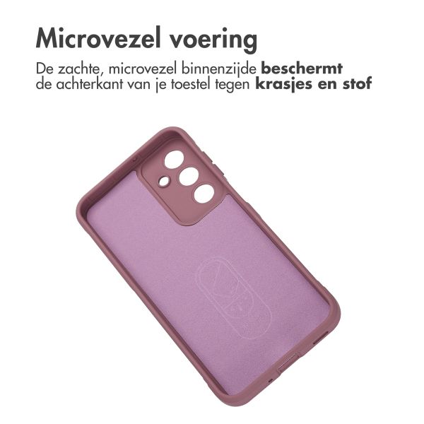 imoshion EasyGrip Backcover Samsung Galaxy A16 - Paars