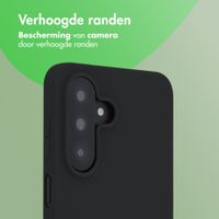 imoshion Color Backcover Samsung Galaxy A27 (5G) - Zwart