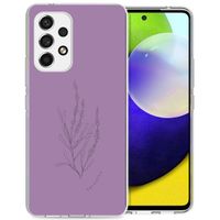 imoshion Design hoesje Samsung Galaxy A53 - Floral Purple