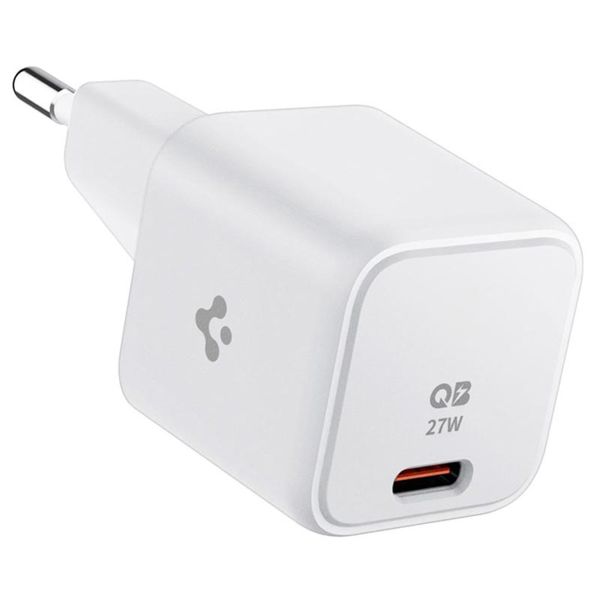 Spigen ArcStation - USB-C oplader - Power Delivery - 27 Watt - Wit