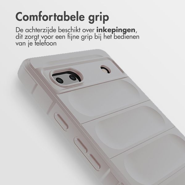 imoshion EasyGrip Backcover Google Pixel 6a - Grijs