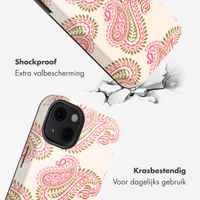 Selencia Vivid Backcover Apple iPhone 13 - Paisley Blush