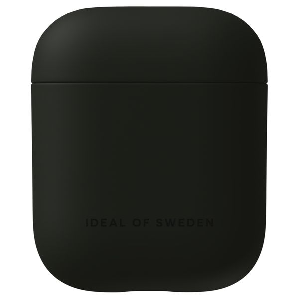 iDeal of Sweden Silicone Case Apple Airpods 1 / 2 - Zwart