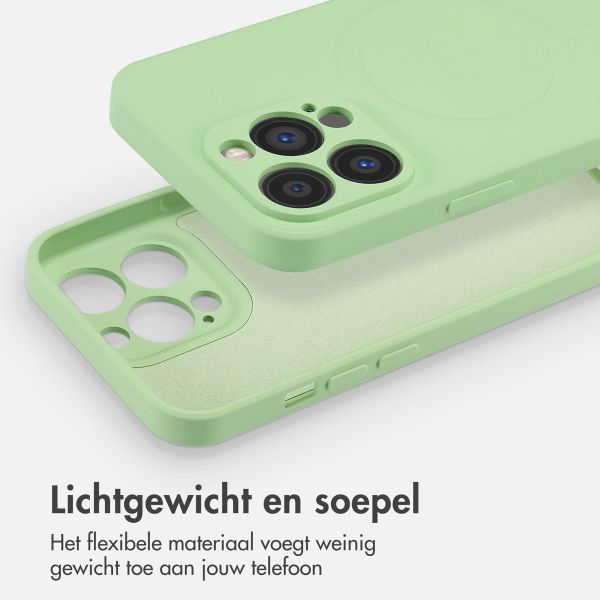 imoshion Color Backcover met MagSafe iPhone 13 Pro - Groen