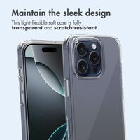 imoshion Protective Back Cover Apple iPhone 16 Pro - Transparent