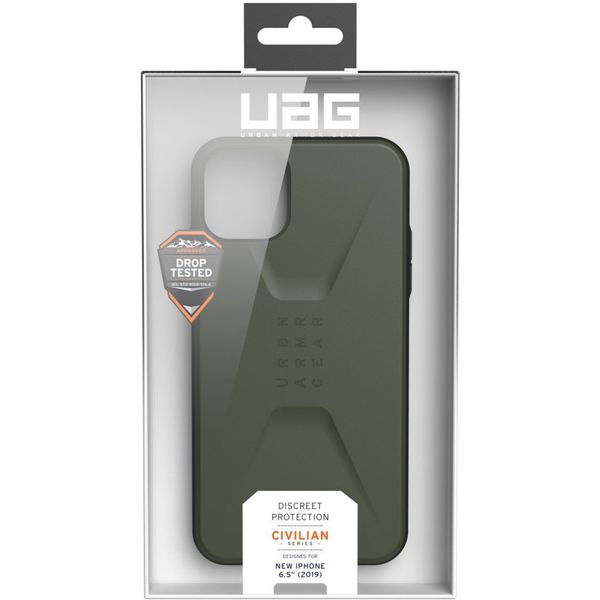 UAG Civilian Backcover iPhone 11 Pro Max - Groen