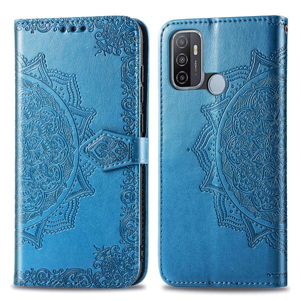 imoshion Mandala Bookcase Oppo A53 / Oppo A53s - Turquoise