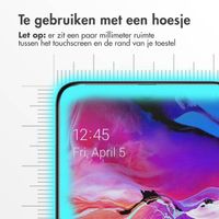 Accezz Gehard Glas Screenprotector Samsung Galaxy A70