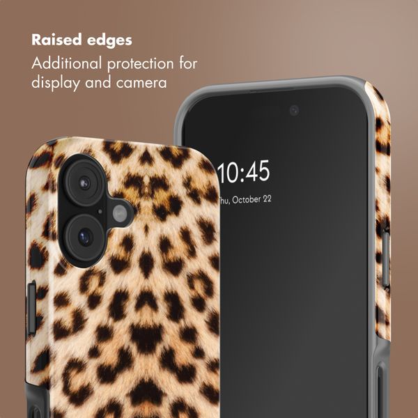 Selencia Vivid Back Cover Apple iPhone 17 - Wild Leo