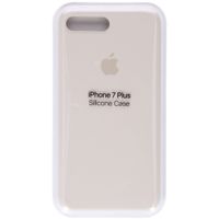 Apple Silicone Backcover Apple iPhone 8 Plus / 7 Plus - Stone