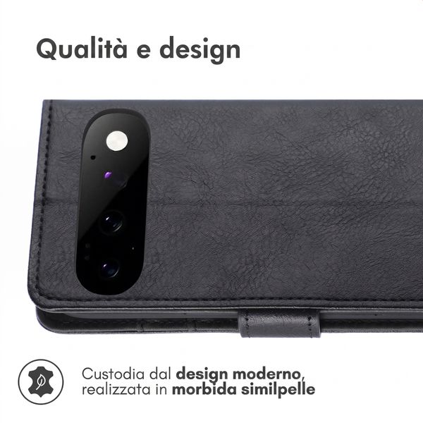 Luxe Bookcase Google Pixel 11 / 11 Pro - Zwart