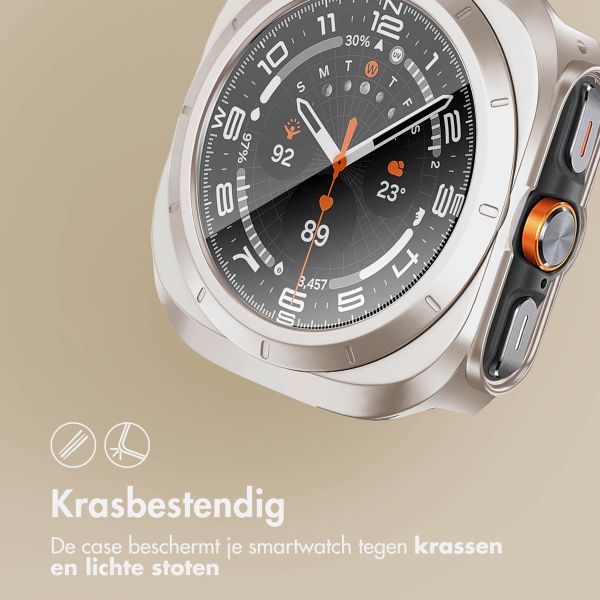 imoshion Full Cover Hardcase Samsung Galaxy Watch Ultra (2024/2025) - Starlight