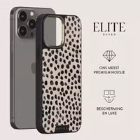 Burga Elite Gold Backcover Apple iPhone 15 Pro Max - Almond Latte