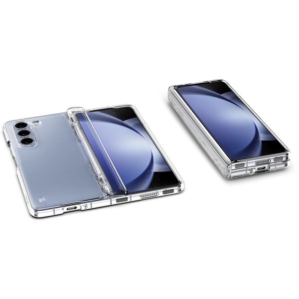 Spigen Thin Fit Pro Backcover Samsung Galaxy Z Fold 5 - Transparant