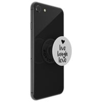 PopSockets imoshion PopGrip - Live Laugh Love - White