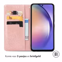 imoshion Mandala Bookcase Samsung Galaxy A55 - Rosé Goud