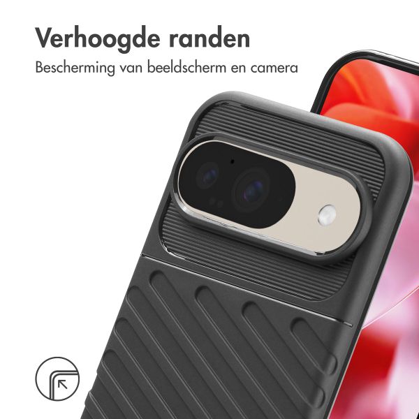 imoshion Thunder Backcover Google Pixel 10 - Zwart