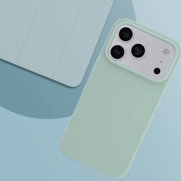 imoshion Color Backcover Apple iPhone 18 Pro / 17 Pro - Saliegroen