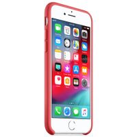 Apple Silicone Backcover Apple iPhone SE (2022 / 2020) / 8 / 7 - Camelia