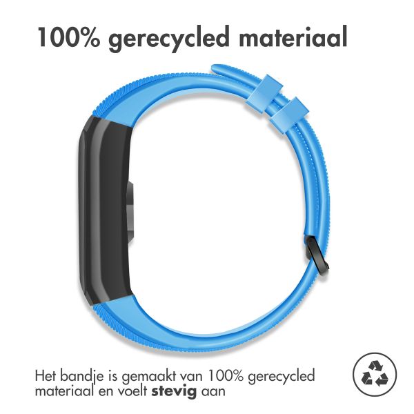 imoshion Siliconen bandje Honor Band 4 - Blauw