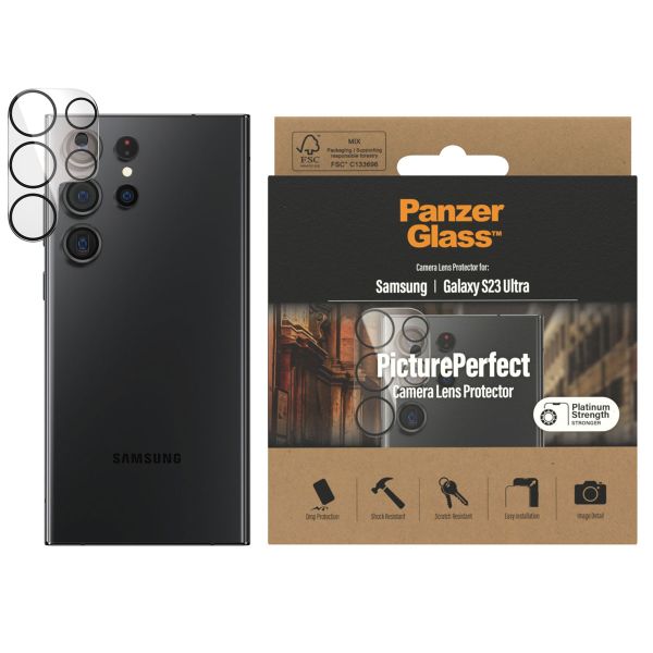 PanzerGlass Camera Protector Samsung Galaxy S23 Ultra 