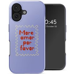 Selencia Vivid Backcover met MagSafe Apple iPhone 17 - More Amor