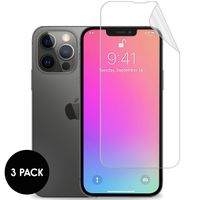 imoshion Screenprotector Folie 3 pack Apple iPhone 13 / 13 Pro / 14 / 16e