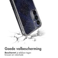 imoshion Clear Glitter Backcover Samsung Galaxy A15 (5G/4G) - Zilver