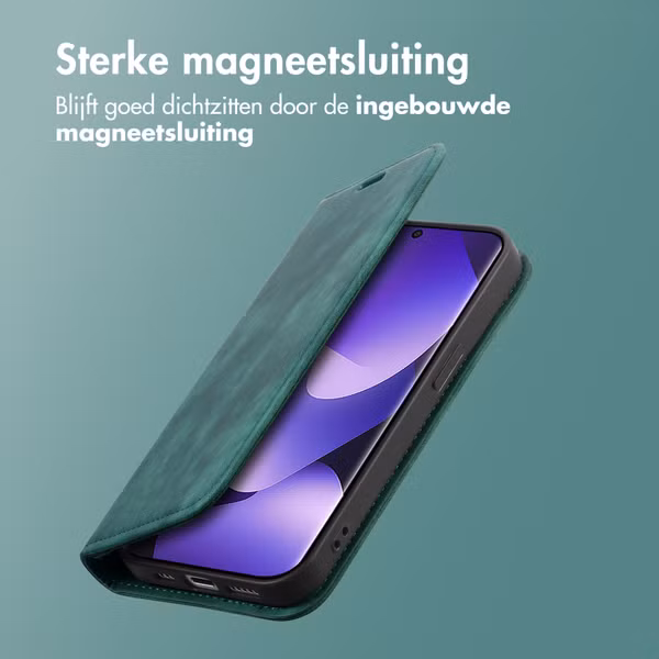 imoshion Slim Bookcase Xiaomi Redmi Note 15 (5G) - Groen