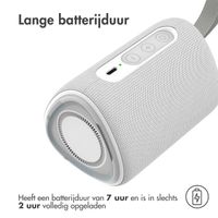 imoshion Bluetooth Speaker Mini - Draadloze speaker - Wit