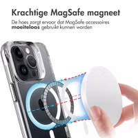 imoshion Rugged Air MagSafe Case Apple iPhone 14 Pro - Transparant