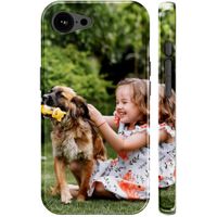 Ontwerp je eigen tough case met MagSafe Apple iPhone 16e - Wit