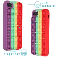 imoshion Pop It Fidget Toy - Pop It hoesje iPhone SE (2022 / 2020) / 8 / 7