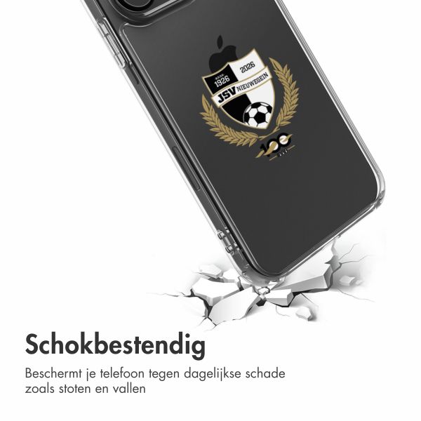 Clear Backcover Apple iPhone 16 Pro - JSV Nieuwegein